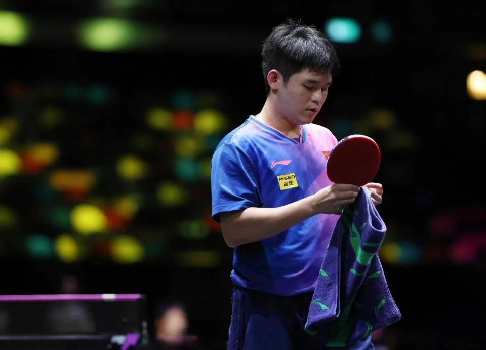 全运会乒乓